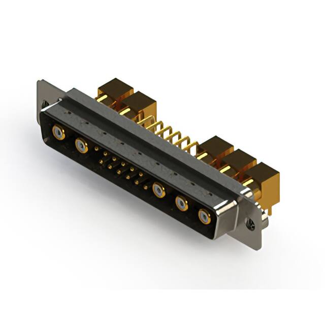 629-17W5640-5T2 EDAC Inc.  D-Sub Connector Assemblies